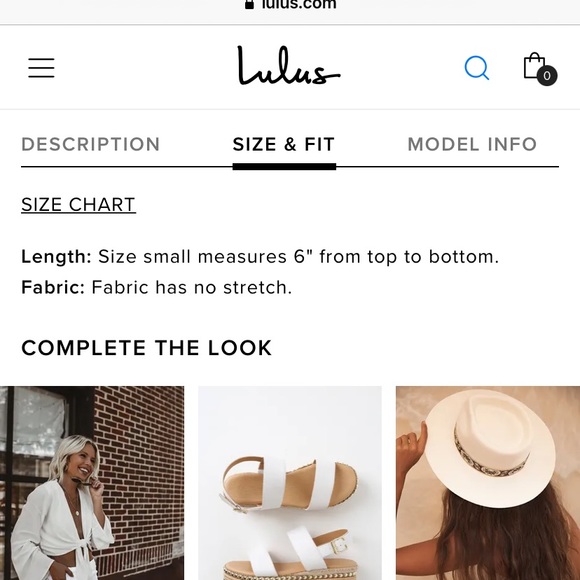 16. NWT Abryelle Pale Blush Embroidered Ruffle Tiered Strapless Crop Top - Picture 7 of 9